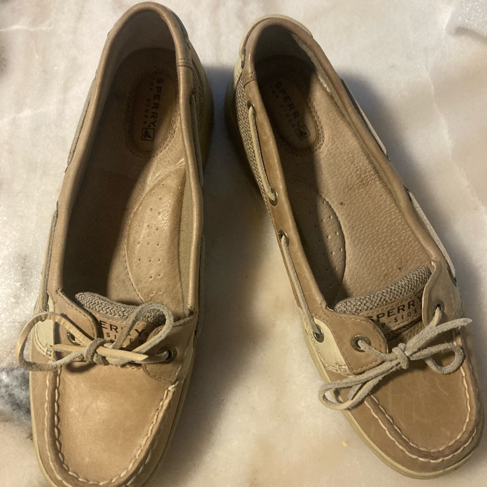 Sherry boat shoes  size 8.5 women’s shoes